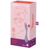 Satisfyer Vibro connecté G-Spot Flex 5+ Satisfyer Mauve